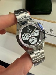 WMT Watch Green Label Chronograph not Paul Newman Daytona