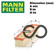 MANN-FILTER Air Filter C 47 109 - For Mercedes Benz C-Class W203 C203 S203 C 230 C230 Kompressor