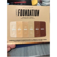 READY STOCK Anastasia Beverly Hills Luminous Foundation Sample Card