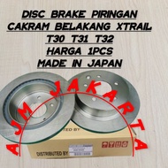 Rear Disc brake Disc rear Disc Nissan Xtrail T30 T31 T32 oem japan 1pcs