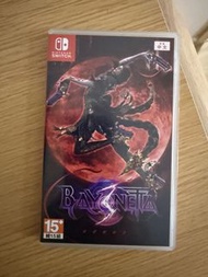 Switch 遊戲 Bayonetta