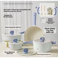 CAROTE | Titanium Non-stick Cookware Set