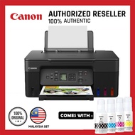 Canon Ink Tank G3770 AIO Wireless Printer - Black/Red/White