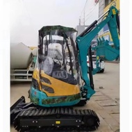 Mini Excavator Car Cover Warm Awning Pvc Windproof FitFor Komatsu PC30