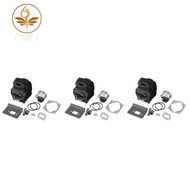【hzswankgd2.sg】3set 44MM 52CC Cylinder Assy 1E44F-5 44F-5 44-5 BG520 CG520 Assembly Piston Kit Ring 