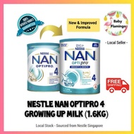 Nestle Nan OptiPro 4 Growing Up Milk 1.6kg - New & Improved Formula (Local Stock)