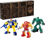 Transformers Generations Selects Legacy United Deluxe Class Go-Bot Guardians 3 Pack, 5.5-inch Conver