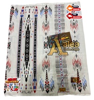 SARUNG ATLAS MOTIF SARUNG BHS SGE PUTIH
