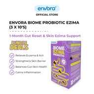 Envora Biome Probiotic Ezima (3 x 10's)