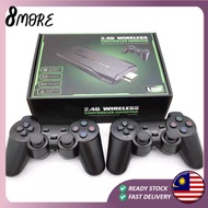TV Game Console Home 4K Wireless Two-player Arcade Mini Game Nostalgic TV Game Console