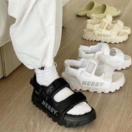 特價 🇰🇷 韓國DABI Nerdy 雙肩帶麵包底涼鞋 SS23 100% 正品