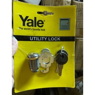 Yale Utility Cam Lock for Drawers, Wood or Metal Filing Cabinets, Mail Boxes