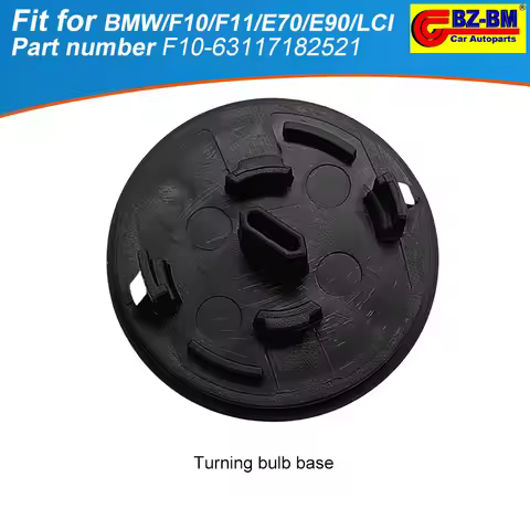 Auto headlamp headlight Bulb Socket Turn Indicator for BMW F10 X5 X6 E70 M3 M5 M6 M M1 E90 LCI Steer