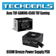 Asus TUF-GAMING-650B TUF Gaming 650W Bronze Power Supply PSU