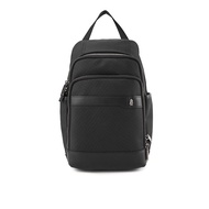 Hush Puppies Tas Pria Palmer Chest Bag Black