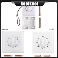Kool Controller Mechanical Timer Switch AC 220V 30 60 120 Min Intelligent Timer