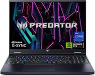 Acer Predator Helios 16 Gaming Laptop | 13th Gen Intel Core i9-13900HX | GeForce RTX 4080 | 16" Mini LED 250Hz G-SYNC HDR 1000 Display | 32GB DDR5 | 2TB Gen 4 SSD | Killer Wi-Fi 6E | PH16-71-94FB