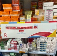 IROCAP Multivitamins + Buclizine + Iron 100 Capsules PAMPAGANA KUMAIN