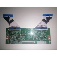 TOSHIBA 65C350NP TV RIBBON TCON BOARD LVDS FLEX CABLE