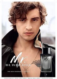 BURBERRY Mr.BURBERRY男性淡香水100ml