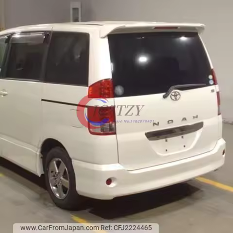 Rear Wing Spoiler Accessories for Toyota NOAH Voxy 70 2005 - 2009 year