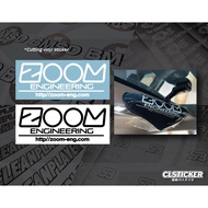 ZOOM Engineering Mirror Vinyl Sticker