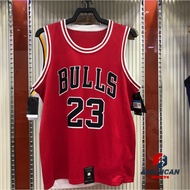 Hot Pressed Men's Jersey Chicago Bulls Michael Red Basketball Jersey