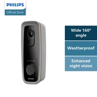PHILIPS Home Safety Wireless Video Doorbell 5000 Series HSP5300/01