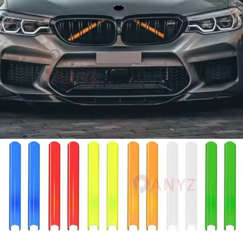 For BMW 1 Series F20 F21 116i 118i 120i 130i Hatchback 2012-2014 2015 2016 2Pcs Car Front Grille Cov