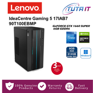 LENOVO IDEACENTRE GAMING 5 17IAB7 90T100EBMP DESKTOP (I7-12700, 8GB, 512GB SSD, GTX1660 SUPER 6GB, WIN 11) (PC-LNV-90T100EBMP