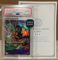 Thẻ PSA10 One Piece Card Roronoa Zoro Flagship Battle SR OP01-025