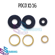 Rear Camera Glass Lens poco X5 5G Camera Lens