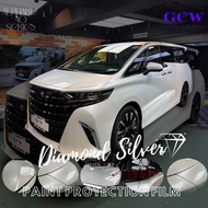 Alphard 40系最強漆面保護 PPF 全車合格隔熱汽車貼膜服務