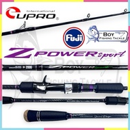 EUPRO Z POWER SPORT JIGGING BOTTOM FISHING ROD SOLID CARBON JORAN PANCING