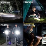 鋁合金超亮防水 800 流明 XML T6 LED 手電筒連充電器  Alumimium Alloy Super Bright Water Resistant 800 Lumen XML T6 LED