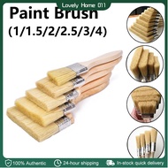 Wooden Handle Painting Brushes Nylon Paint Brush Oil Painting Brush BBQ Brush/Watercolor Oil Paint