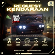 (GARANSI) Request Kendaraan GTA 5 Online Money Enhanced PC Uang Grand Theft Auto V Game PC Cash Rank