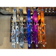 Y15ZR/Y16ZR SWING ARM CNC NOO LAMLUKKA N1 FREE COVER RANTAI