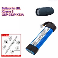 CS Speaker Battery 7.4V/5200mAh/6800mAh GSP-2S2P-XT3A for JBL Xtreme 3