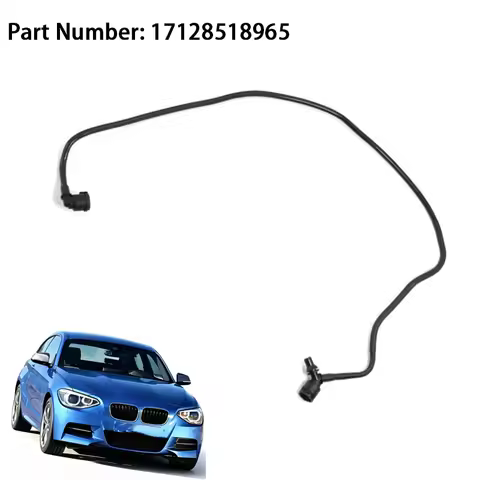 Radiator Expansion Coolant Tank Hose Tube for BMW F20 F21 F22 F20N F21N 116D 120D 125D 114D 2014-201