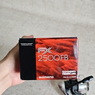 Reel shimano FX 2500FB (NON POWER HANDLE)