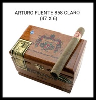 SALE TERMURAH CERUTU CIGAR ARTURO FUENTE 858 CLARO