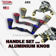 Handle BC Modified Custom Part ABX Handle Shimano Diawa Abu Garcia Aluminium Alloy Carbon Handle