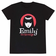 ** Emily The Strange Logo What Have You Done? Licensed T-Shirt **