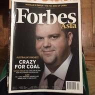 FORBES ASIA MAGAZINE (FEBRUARY 2012) BUSINESS MAGAZINE