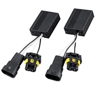 AUXITO LED Decoder Resistor Bulb (2 Pcs) H4/H7/H8/H11/9005/HB3/9006/HB4