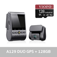 VIOFO A129 DUO GPS กล้องติดรถหน้าหลัง Full HD GPS WIFI ทนร้อนสูง รับประกัน 18 เดือน