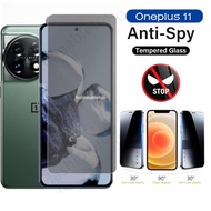 Anti-spy Tempered Glass Protective Film For Oneplus 11 R 11R Oneplus11 oneplus11R Privacy Screen Fro
