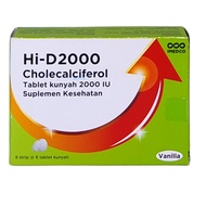 Hi D 2000 IU Box 30's Imedcotablet - Vitamin d3 2000iu Bone Vitamin/