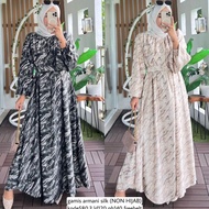 Gamis armani silk marble